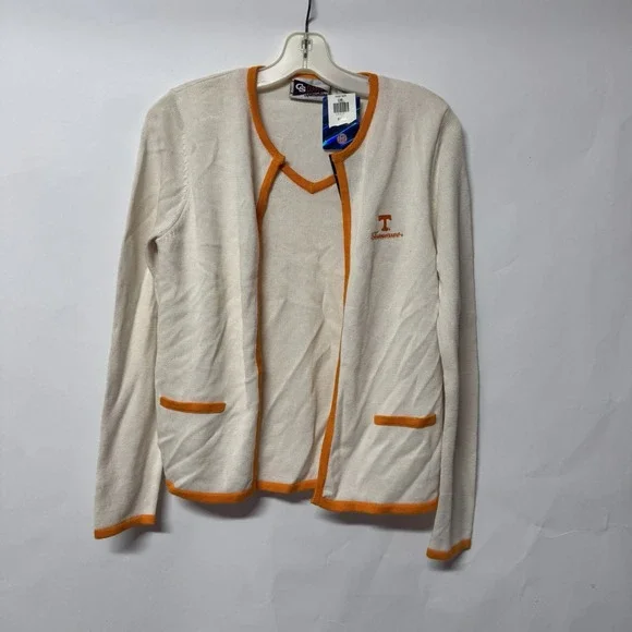 Campus Specialties University of Tennessee cardigan sweater Small NWT UT Smokey - Picture 1 of 12